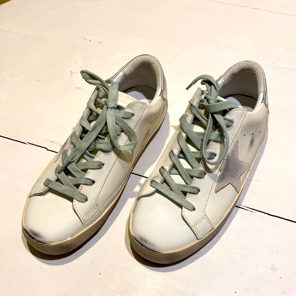 Golden Goose lace up sneakers